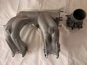 Galerie admisie si clapeta acceleratie Opel motor CIH Manta Ascona Kadett GT Rekord - imagine 4