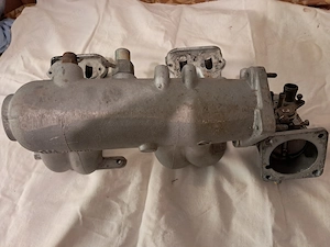 Galerie admisie si clapeta acceleratie Opel motor CIH Manta Ascona Kadett GT Rekord - imagine 3