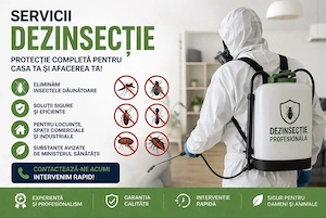 Dezinsecție , dezinfecție și deratizare 
