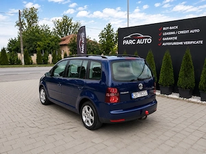 Volkswagen Touran Facelift - imagine 3