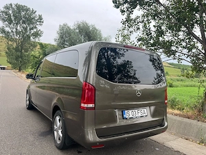 Mercedes Vito 190 cai EXTRALANG | Automat  - imagine 3