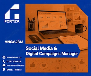 Angajam specialist in marketing digital