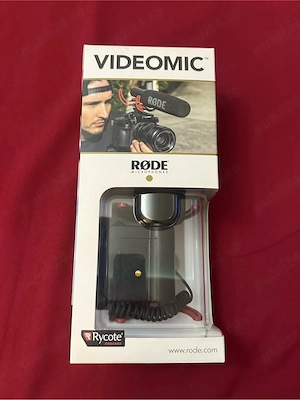 RODE VideoMic Rycote   Microfon Shotgun cu suspensie Lyre 
