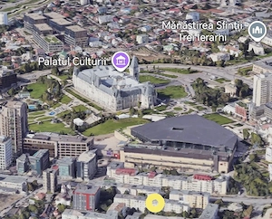    Apartament 3 camere decomandat de închiriat   Centru Iași | Sf. Lazăr   Palas Mall