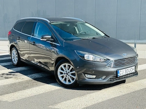 Ford Focus 1.5Benzina TITANIUM Navi Inmatriculat 120000km - imagine 2