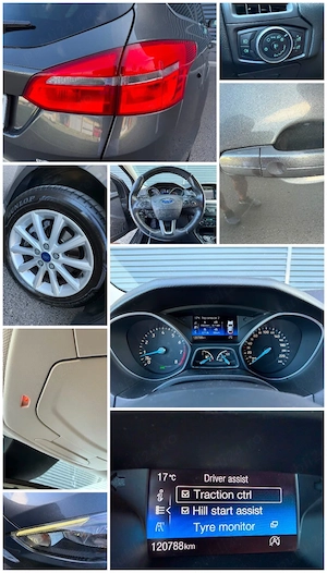 Ford Focus 1.5Benzina TITANIUM Navi Inmatriculat 120000km - imagine 8