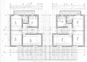 Duplex despartit prin camera tehnica - 5 camere - zona foarte buna-Mosnita Noua - imagine 3