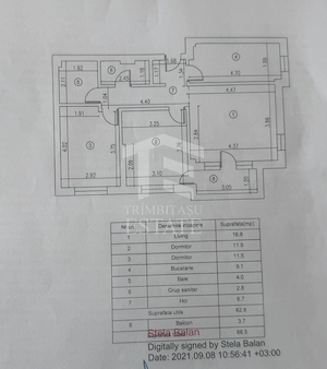 MIlitari Residence - Ilie Petre 3 Camere Bloc 2024 4/5 - imagine 16