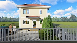 Casa individuala 120mp teren 320mp Selimbar - imagine 5