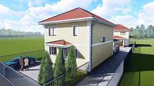Casa individuala 120mp teren 320mp Selimbar