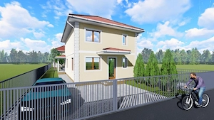 Casa individuala 120mp teren 320mp Selimbar - imagine 2