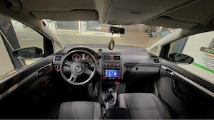 VW Touran 2012 1.6 TDI 7 Locuri Climatronic CarPlay Cameră Marșarier 