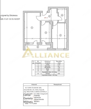 Popesti Solstitului Apartament 2 Camere Decomandat - imagine 11