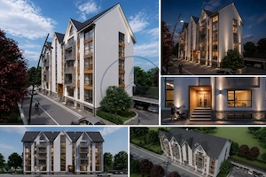 ✨ COMPLEX REZIDENȚIAL | ZONA NORD | APARTAMENTE 1-2-3 camere | ✨ - imagine 3