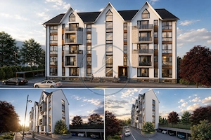 ✨ COMPLEX REZIDENȚIAL | ZONA NORD | APARTAMENTE 1-2-3 camere | ✨ - imagine 2