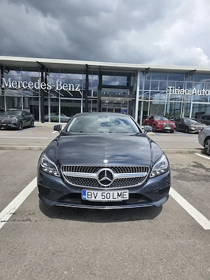 Mercedes CLS 250cdi 2015 4Matic+Airmatic   Variante  - imagine 10