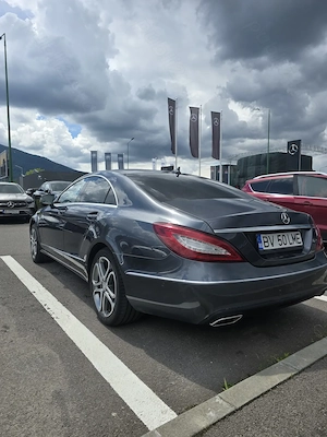 Mercedes CLS 250cdi 2015 4Matic+Airmatic   Variante  - imagine 5