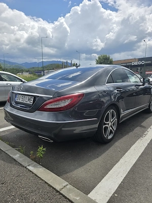 Mercedes CLS 250cdi 2015 4Matic+Airmatic   Variante  - imagine 6