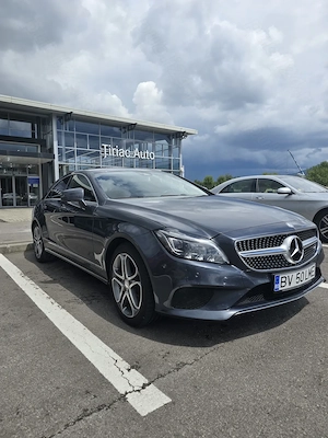 Mercedes CLS 250cdi 2015 4Matic+Airmatic   Variante  - imagine 4