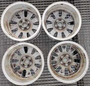 Set 4 jante aliaj 16 inch 5x100