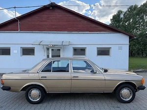 Vand Mercedes W123 300D ,istoric ,AC  - imagine 3