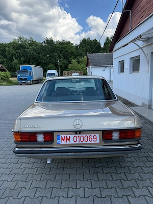 Vand Mercedes W123 300D ,istoric ,AC  - imagine 2