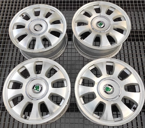 Set 4 jante aliaj 16 inch 5x100 - imagine 2