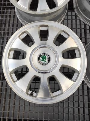 Set 4 jante aliaj 16 inch 5x100 - imagine 5