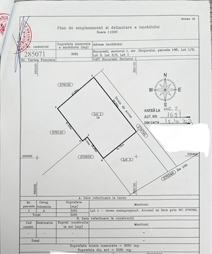 Teren intravilan 500 mp + cotă drum privat | Sector 1  - imagine 5