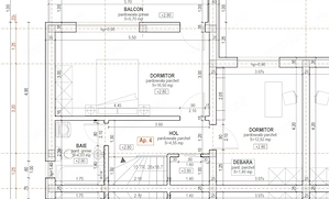 Casa tip Cvadruplex 82 mp teren 170mp cartier Arhitectilor - imagine 6