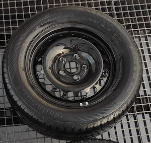 3 Jante aliaj + 1 otel 15 inch (anvelope vara Continental 195/65 R15 vechi)