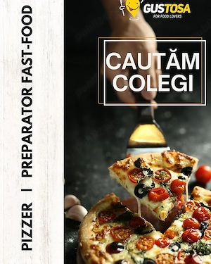 Angajăm ajutor bucatar   pizzer 