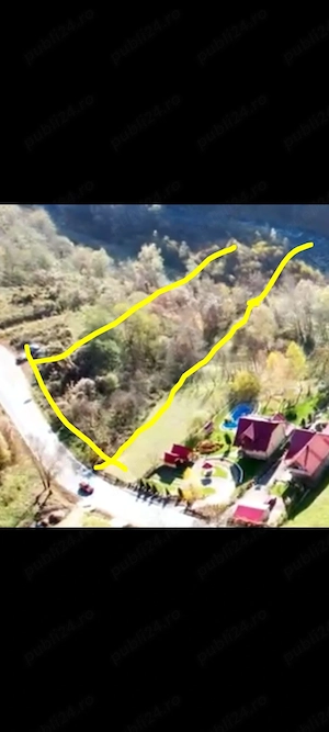 Vând teren in Gura Siriului județul Buzău. - imagine 2