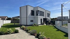 Comision 0% Duplex modern cu perete dublu si teren generos | Serena 1 - imagine 3