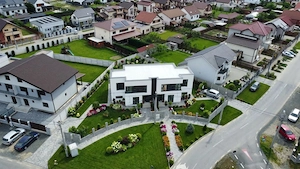 Comision 0% Duplex modern cu perete dublu si teren generos | Serena 1 - imagine 5
