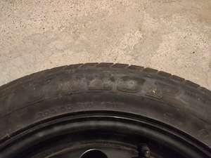 Janta Tabla 16" 5x100 Originală Skoda Octavia 1, VW Golf 4 (ET42) - imagine 2