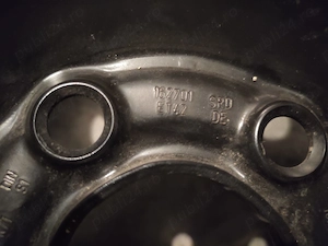 Janta Tabla 16" 5x100 Originală Skoda Octavia 1, VW Golf 4 (ET42)