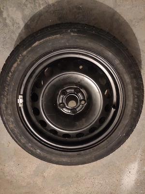 Janta Tabla 16" 5x100 Originală Skoda Octavia 1, VW Golf 4 (ET42) - imagine 3