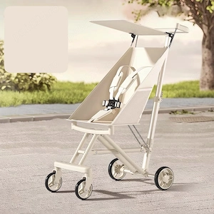 Carucior pliabil nou, usor si compact, ideal pentru oras