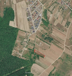 Vand teren extravilan Ortelec (Paraul Lupului)