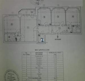 Vanzare Apartament 4 Camere Semidecomandat Sos.Oltenitei - imagine 6