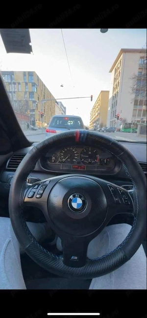 Dezmembrez BMW e46 320d - imagine 3