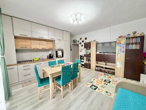 Apartament cu 2 camere mobilat la parter in Giroc, zona planetelor la asfalt. - imagine 4