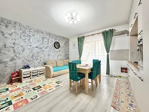 Apartament cu 2 camere mobilat la parter in Giroc, zona planetelor la asfalt. - imagine 3