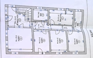 Casa 5 camere 260mp teren 350mp zona Negoi - imagine 11