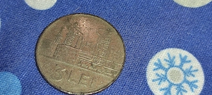 pt. colectionari   275 bucati monede  3 LEI   Republica Socialista Romania.