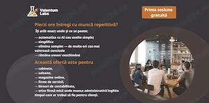 Optimizare operatiuni cabinete, saloane, magazine online, firme de servicii
