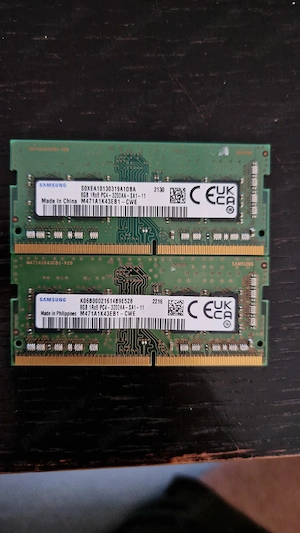 Memorie RAM Samsung 16GB (2x8GB) DDR4 3200MHz
