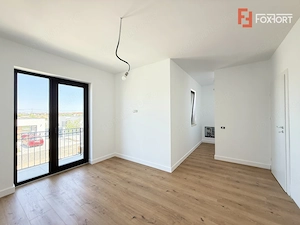 Duplex cu 442 mp teren | Dumbravita | Terase din travertin | Scara lemn masiv - imagine 9