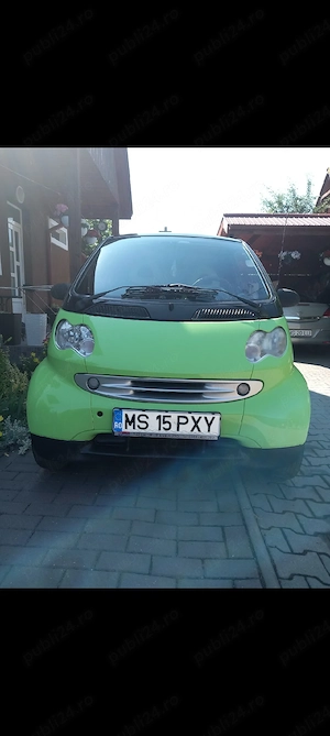 Smart,2001,diesel 800,automat - imagine 4